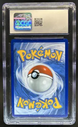 2025 Pokemon Mega Evolution Bulbasaur Illustration Rare #133/132 CGC 9 - Image 2