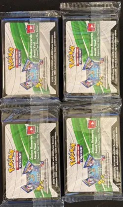 Lot of (4) Pokemon Fates Collide Prerelease Promos 2 Tyranitar 2 Zygarde SEALED - Image 2