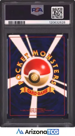 Pokemon 2000 Charizard 006 Reverse Holo Promo Neo 2 Japanese PSA 9 - Image 2