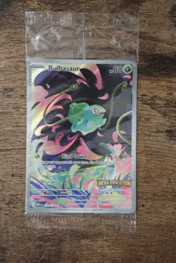 Bulbasaur 133/132 Stamped Promo Pokemon Mega Evolution *SEALED* - Image 1