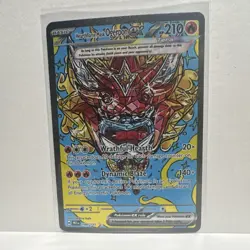 Pokemon TCG Hearthflame Mask Ogerpon ex 148/131 Prismatic Evolutions Holo Rare … - Image 1