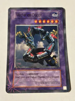 Yu-Gi-Oh! TCG Fake Card Mechanical Dragon - Image 1