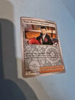 Team Rocket's Giovanni Pokemon Regional Championship DRI 174/182 - Image 1