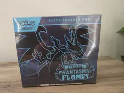 Pokemon TCG: Phantasmal Flames Factory Sealed Elite Trainer Box - Image 1