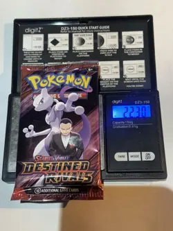 Pokemon Scarlet & Violet Destined Rivals Booster *Mewtwo* *HEAVY PACK* - Image 1