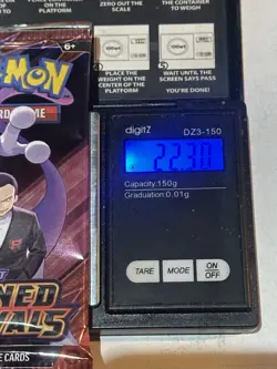 Pokemon Scarlet & Violet Destined Rivals Booster *Mewtwo* *HEAVY PACK* - Image 2
