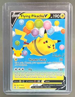 Flying Pikachu V 2021 Pokemon Sword & Shield Celebrations #006 Ultra Rare - Image 1