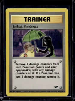 2000 Pokemon Gym Challenge Erika's Kindness #103/132 - Image 1