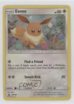 Eevee Holo Pokemon Sun & Moon Black Star Promo #SM184 - Image 1