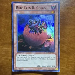 Yu-Gi-Oh! Red-Eyes B. Chick LCJW, Retro Dragon BOSH, Darkness SD1 1st Ed Holo L… - Image 2