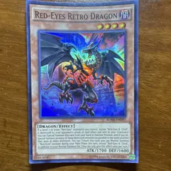 Yu-Gi-Oh! Red-Eyes B. Chick LCJW, Retro Dragon BOSH, Darkness SD1 1st Ed Holo L… - Image 3