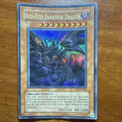 Yu-Gi-Oh! Red-Eyes B. Chick LCJW, Retro Dragon BOSH, Darkness SD1 1st Ed Holo L… - Image 4