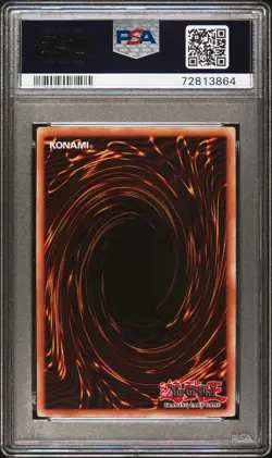 Yugioh 2011 Galaxy-Eyes Photon Dragon PHSW-EN011 Ghost Rare PSA 8 - Image 2