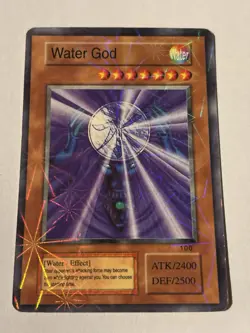 Yu-Gi-Oh! TCG Fake Card Water God - Image 1
