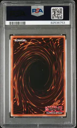 YuGiOh 2013 Blue-Eyes White Dragon YSKR-EN001 1st Ed Ultimate Rare PSA 8 - Image 2