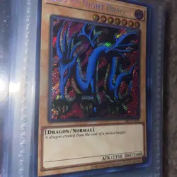 Serpent Night Dragon Spell Ruler SRL-EN103 Secret Rare Mint/NM Yugioh - Image 2