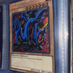 Serpent Night Dragon Spell Ruler SRL-EN103 Secret Rare Mint/NM Yugioh - Image 3