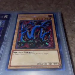 Serpent Night Dragon Spell Ruler SRL-EN103 Secret Rare Mint/NM Yugioh - Image 4