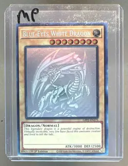 Blue-Eyes White Dragon 2020 Yu-Gi-Oh! 1st Edition English #EN175 - Image 1