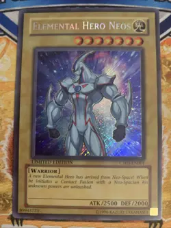 Yugioh Elemental Hero Neos CT03-EN001 NM - Image 1