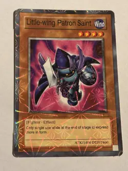 Yu Gi Oh TCG Fake Card Little-wing Patron Saint - Image 1