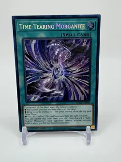 Yugioh MP24-EN088 - Time-Tearing Morganite - Secret Rare - Image 1