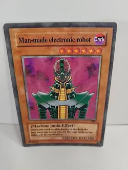 Yu-Gi-Oh! TCG Fake Card Poorly Translated Funny Holo - Jinzo "Electronic Robot" - Image 1