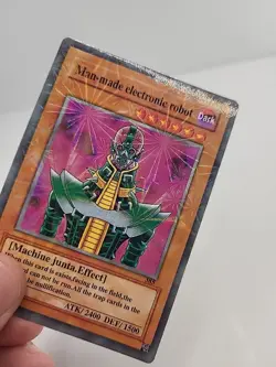 Yu-Gi-Oh! TCG Fake Card Poorly Translated Funny Holo - Jinzo "Electronic Robot" - Image 3