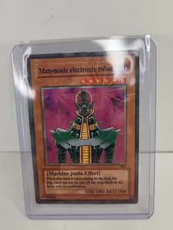 Yu-Gi-Oh! TCG Fake Card Poorly Translated Funny Holo - Jinzo "Electronic Robot" - Image 4