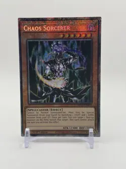 Chaos Sorcerer - MP25-EN019 - Starlight Rare YuGiOh - Image 1