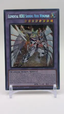 Elemental HERO Shining Neos Wingman MP24-EN062 Prismatic Secret Rare Yugioh NM - Image 1