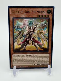 Centur-Ion Primera VASM-EN016 Valiant Smashers 1st Edition Yu-Gi-Oh NM - Image 1
