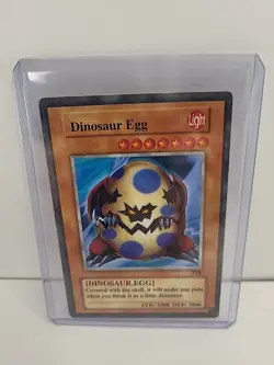 Yu-Gi-Oh! TCG Fake Card Poorly Translated Funny Holo - Ryu-Ran "Dinosaur Egg" - Image 4