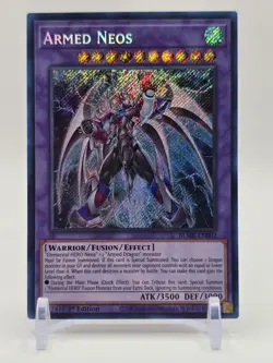 Armed Neos blmr-en002 1st Edition (NM) Secret Rare Yu-Gi-Oh! - Image 1