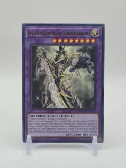 | Yugioh Buster Blader, the Dragon Destroyer Swordsman MAGO-EN101 Rare LP 🔥 | - Image 1