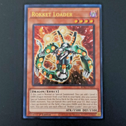 Yugioh Rokket Loader BPRO-EN001 Ultra Rare 1st Edition NM Free Shipping - Image 1