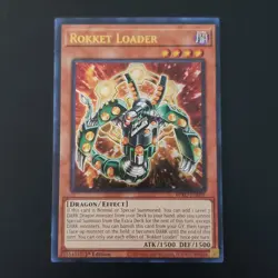 Yugioh Rokket Loader BPRO-EN001 Ultra Rare 1st Edition NM Free Shipping - Image 2