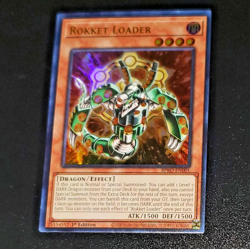 Yugioh Rokket Loader BPRO-EN001 Ultra Rare 1st Edition NM Free Shipping - Image 3