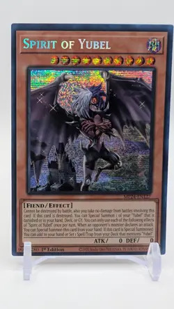 Spirit of Yubel - MP24-EN127 - Prismatic Secret Rare - 1st Edition - Yugioh LP - Image 1