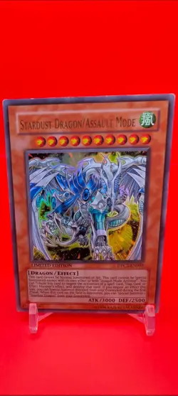 Stardust Dragon/Assault Mode DPCT-EN003 MP Ultra Rare Yu-Gi-OH! - Image 1