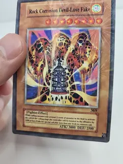 Yu-Gi-Oh! TCG Fake Card Poorly Translated Funny Holo - Lava Golem - Image 3