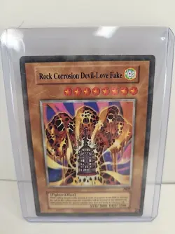 Yu-Gi-Oh! TCG Fake Card Poorly Translated Funny Holo - Lava Golem - Image 4