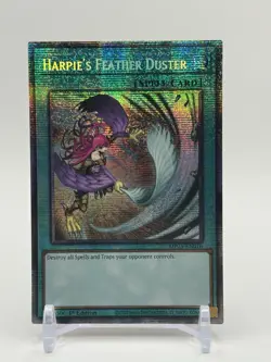 HARPIE'S FEATHER DUSTER ALTERNATE ART STARLIGHT RARE MP25-EN016 YUGIOH! - Image 1