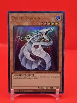 Yugioh Cyber Dragon HAC1-EN014 Duel Terminal Ultra Rare 1st Ed NM - Image 1