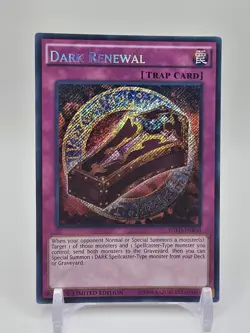 Dark Renewal - YGLD-ENB00 - Secret Rare - Limited Edition Yugioh - Image 1