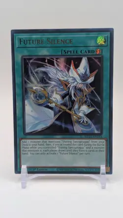 Future Silence MP25-EN193 | 1st Edition | 2025 Mega Pack | Near Mint | Yu-Gi-Oh! - Image 1