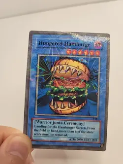 Yu-Gi-Oh! TCG Fake Card Poorly Translated Funny Holo - Hungry Burger - Image 3