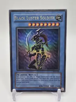 Black Luster Soldier SYE-024 Unlimited Ultra Rare Starter Deck: Yugi Evolution M - Image 1
