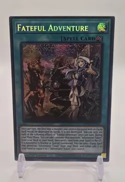 Yugioh! Fateful Adventure - MP23-EN268 - Prismatic Secret Rare - 1st Edition Nea - Image 1