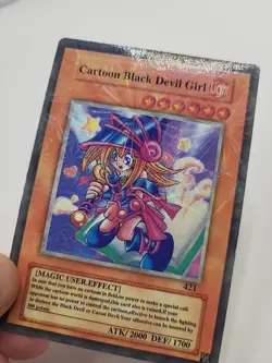 Yu-Gi-Oh! TCG Fake Card Poorly Translated Funny Holo - Toon Dark Magician Girl - Image 3